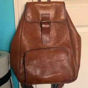 Vintage backpack by Wilson’s leather